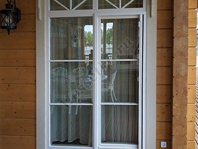 Французские окна в доме: варианты оформления, как защитить от насекомых