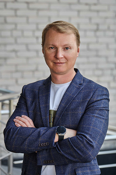 Фото технического директора Евгения Золотарева