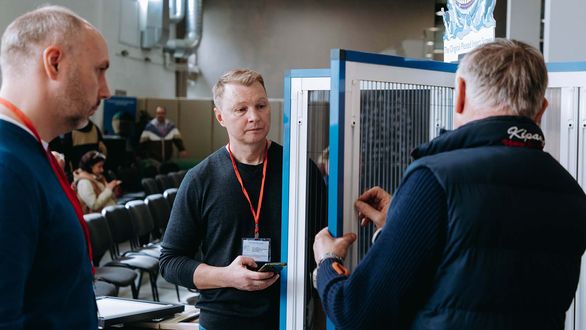 Стенд Shark нет на форуме индустрии автотуризма и караванинга 2023