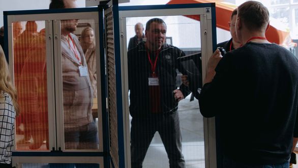 Стенд Shark нет на форуме индустрии автотуризма и караванинга 2023