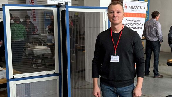 Стенд Shark нет на форуме индустрии автотуризма и караванинга 2023