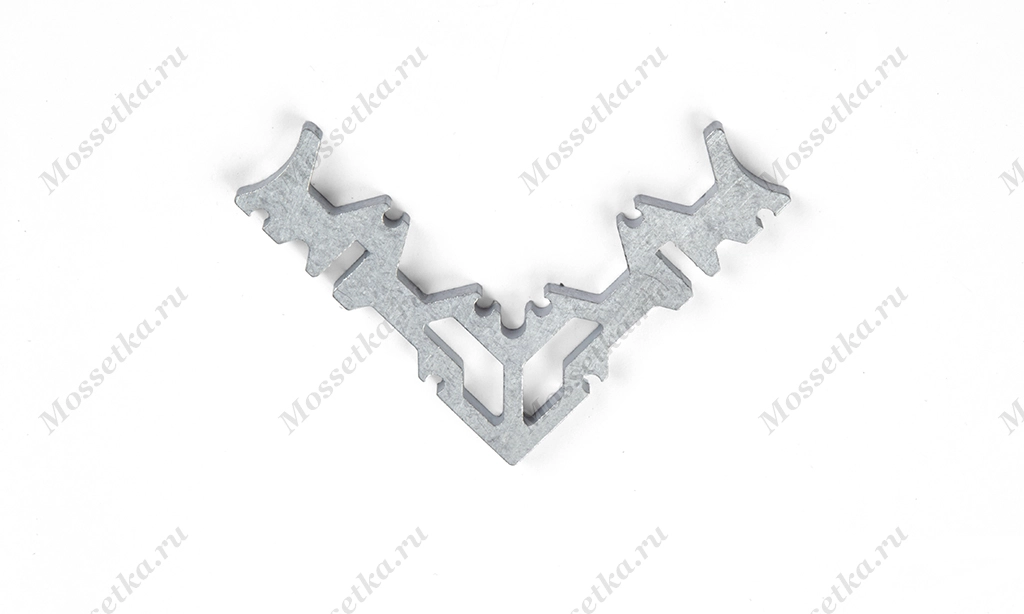 Металлический уголок для москитной сетки