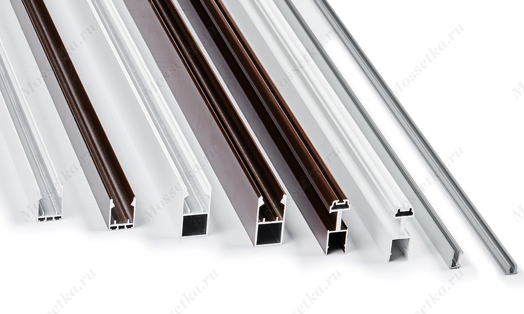 Профиль москитной сетки плиссе