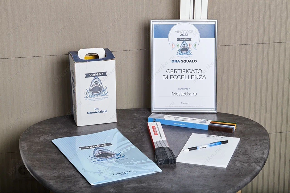 Сертификаты на москитные сетки Плиссе