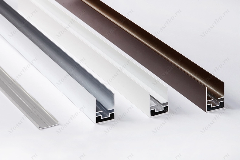 Комплектующие москитной сетки плиссе SKF