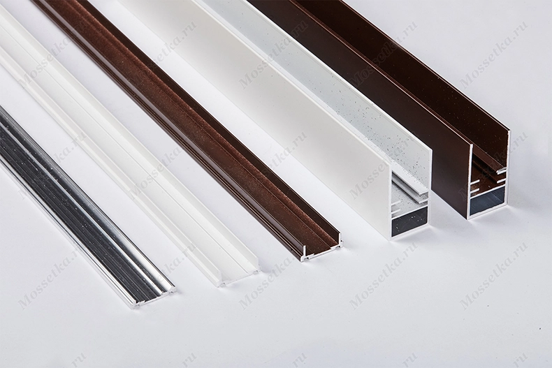 Комплектующие москитной сетки плиссе SharkNet