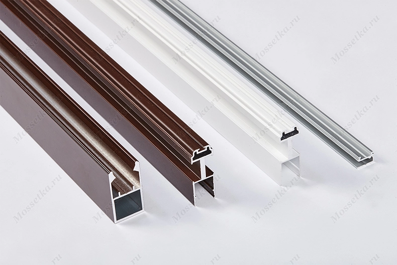 Комплектующие москитной сетки плиссе SharkNet