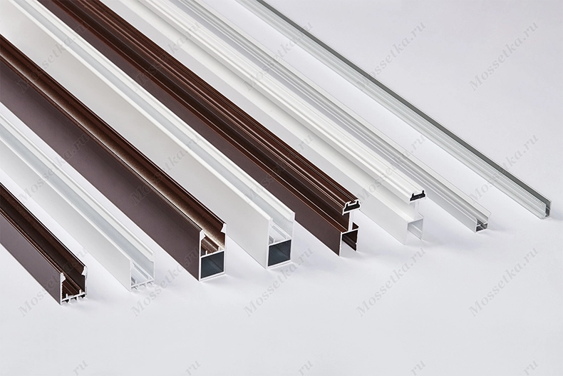 Комплектующие москитной сетки плиссе SharkNet