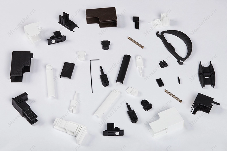 Комплектующие москитной сетки плиссе SharkNet