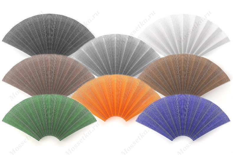 Комплектующие москитной сетки плиссе SharkNet