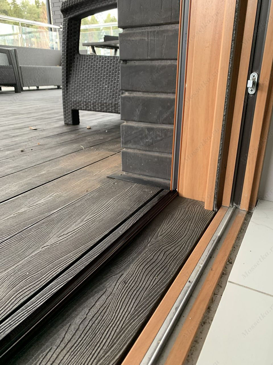 Сетка плиссе для раздвижной двери