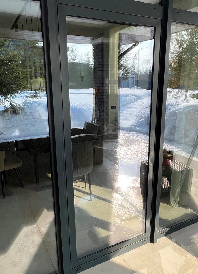 Сетка плиссе на входную дверь