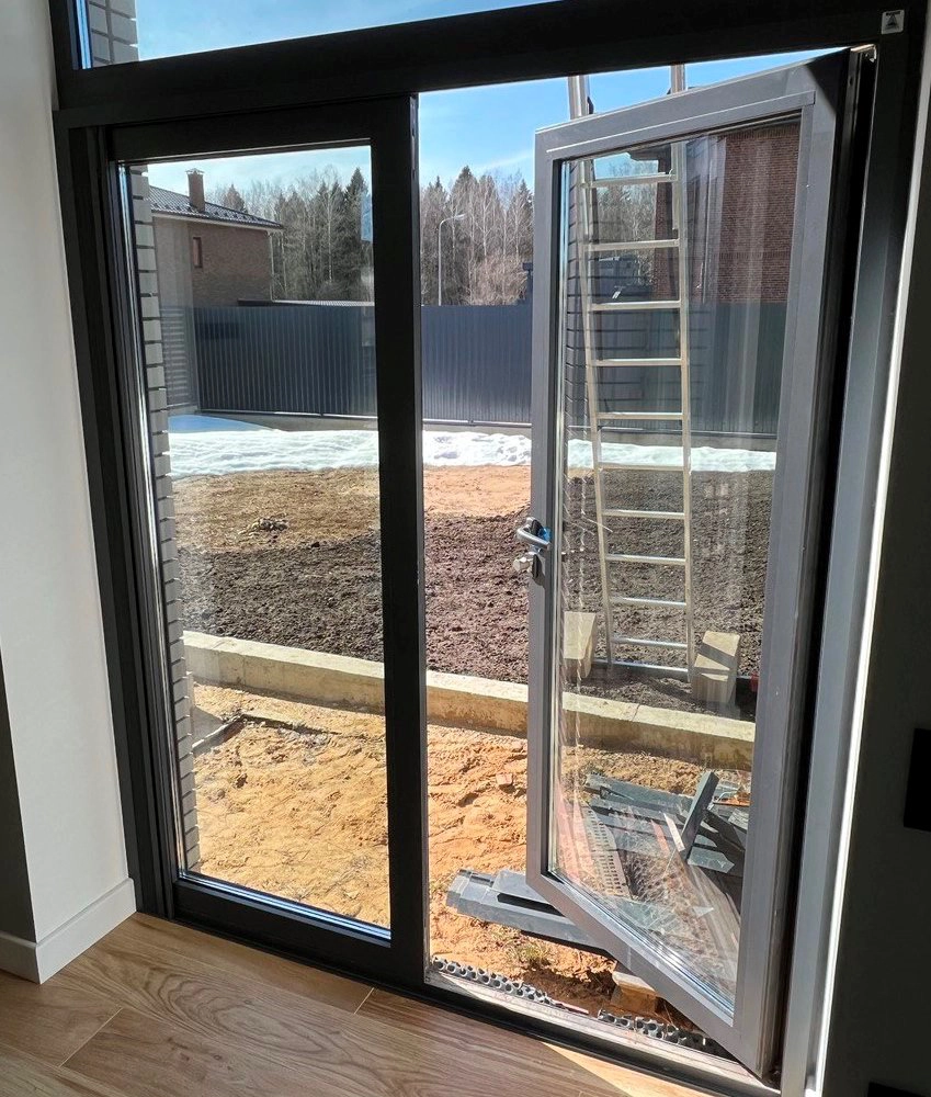 Сетка плиссе на входную дверь