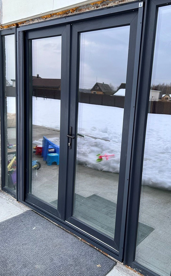 Сетка плиссе на входную дверь