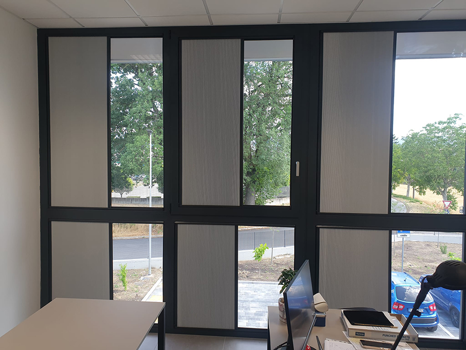 Шторы плиссе блэкаут