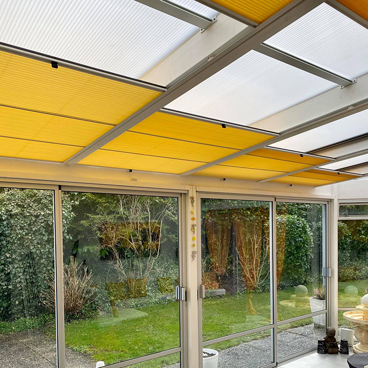 Штора тканевая