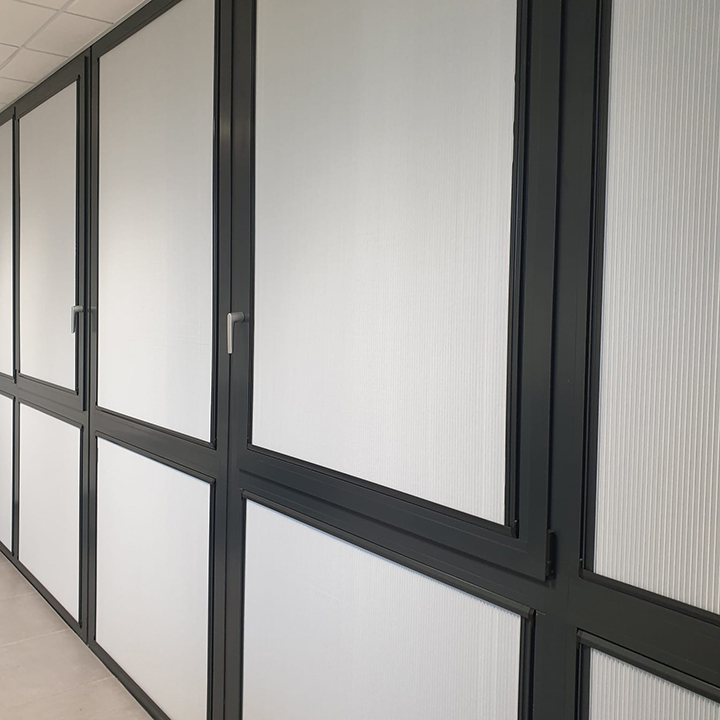 Штора на стекло