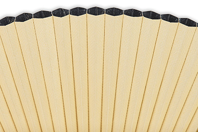 Темно-бежевая штора