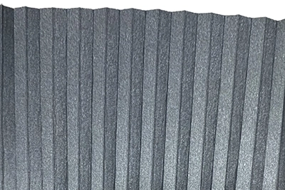 Тёмно-серая штора