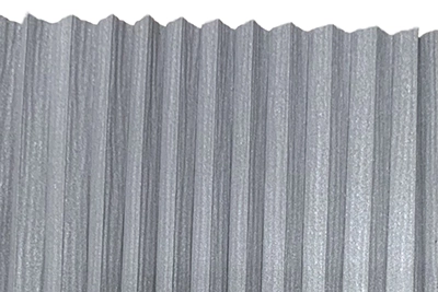 Светло-серая штора