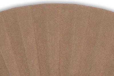 Коричневая штора