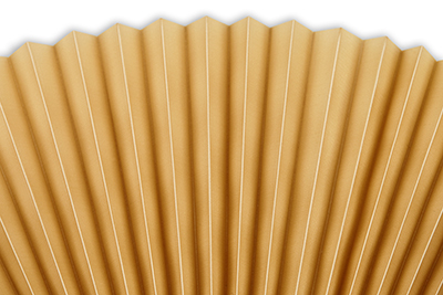 Темно-бежевая штора