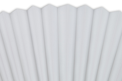 Белая штора