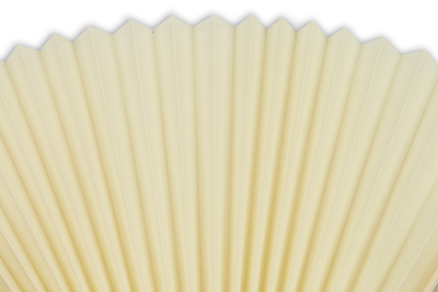 Штора цвета слоновой кости