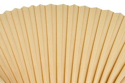 Бежевая штора