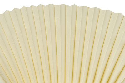 Кремовая штора