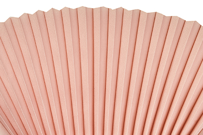 Розовая штора