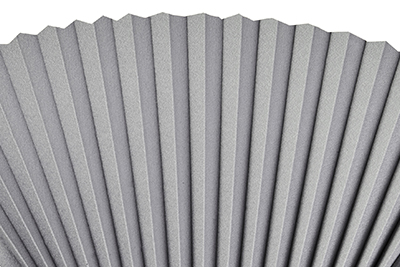 Светло-серая штора