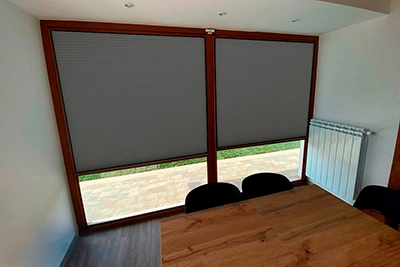 Графитовая штора