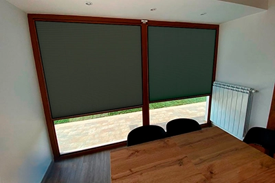 Зелёная штора