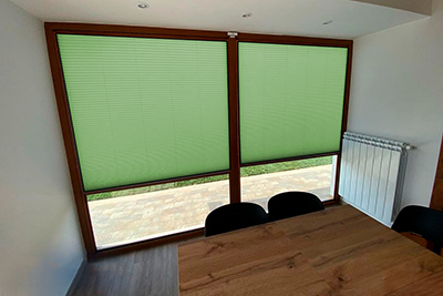 Зеленая штора