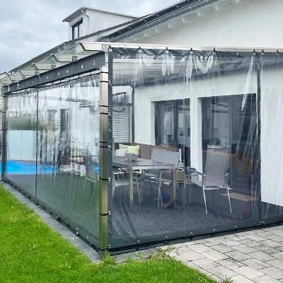 Мягкие окна из ПВХ Кристалл