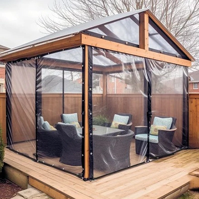 Мягкие окна из полиуретана Солярис