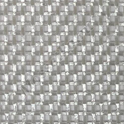 Полотно антикошка белое светоотражающее