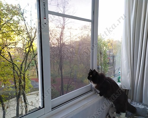 Раздвижные москитные сетки