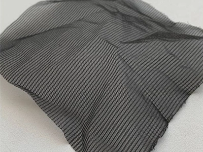 Обычная сетка после сжатия