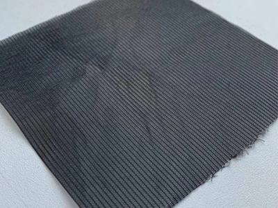 Оригинальная сетка PollTex после сжатия