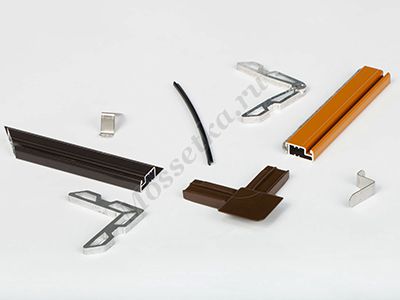 Комплектующие рамочной москитной сетки BlockFly