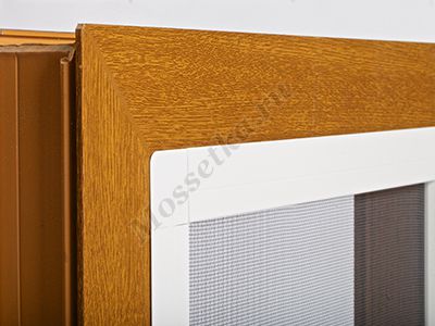 Плотное прилегание москитной сетки BlockFly