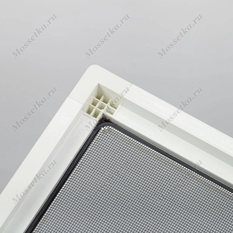 Внешний уголок вставной москитной сетки