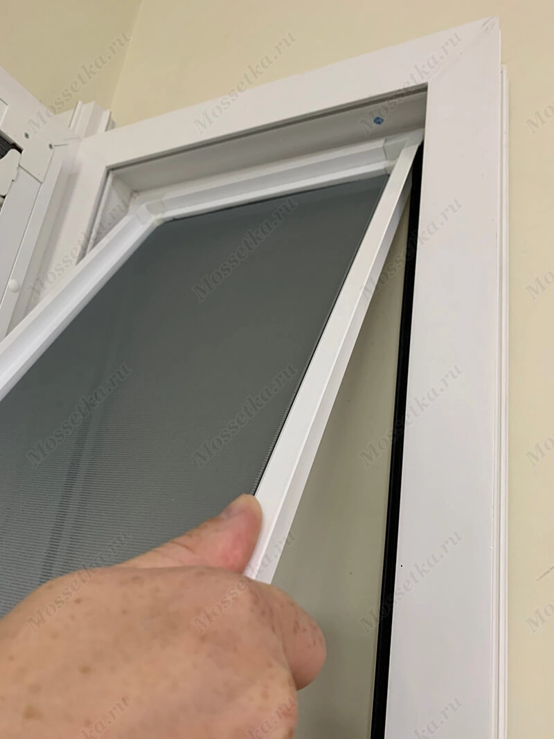 Установка вставной сетки SKF - шаг 2