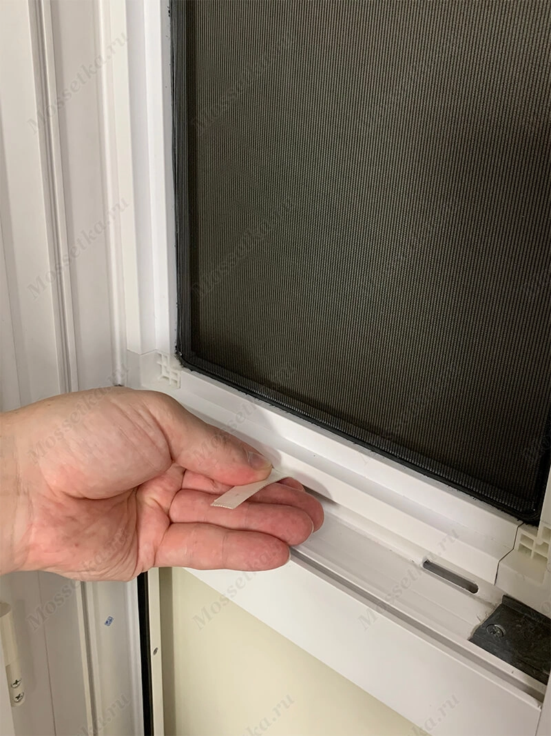 Установка вставной сетки SKF - шаг 3