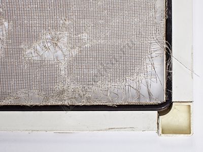 Пластиковый соединительный угол рамочной москитной сетки