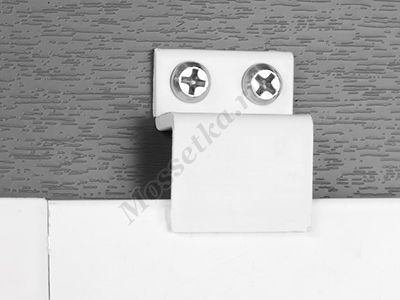 Z-образные крепления москитной сетки