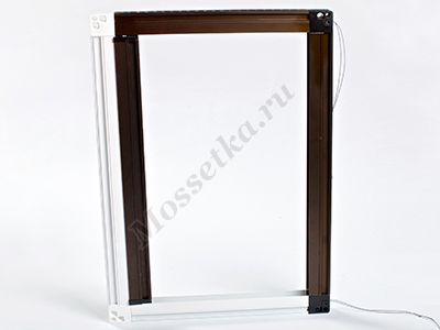 Некачественная москитная сетка плиссе