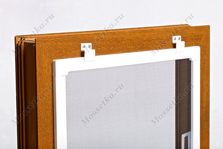 Z-крепления для установки рамочной москитной сетки